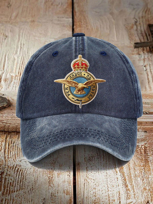Unisex British Air Force Printed Hat