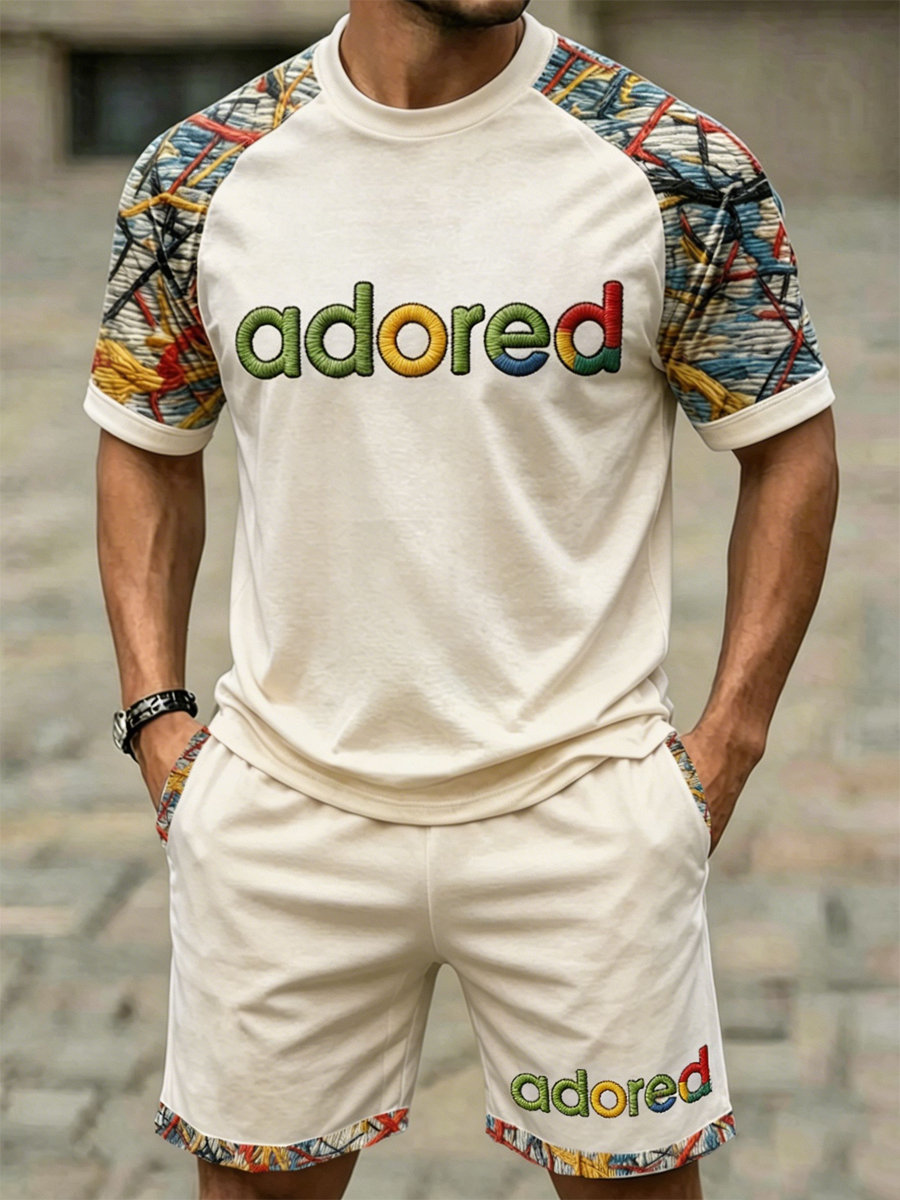 Men's adored Printed suits
