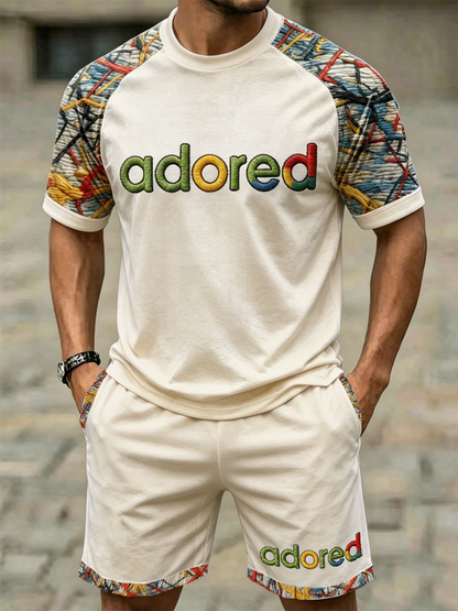 Men's adored Printed suits