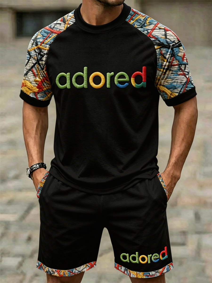 Men's adored Printed suits