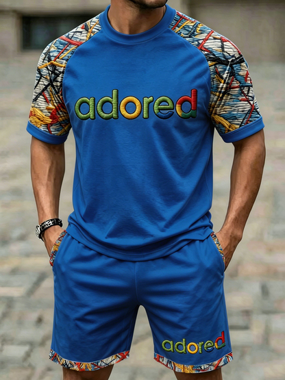 Men's adored Printed suits