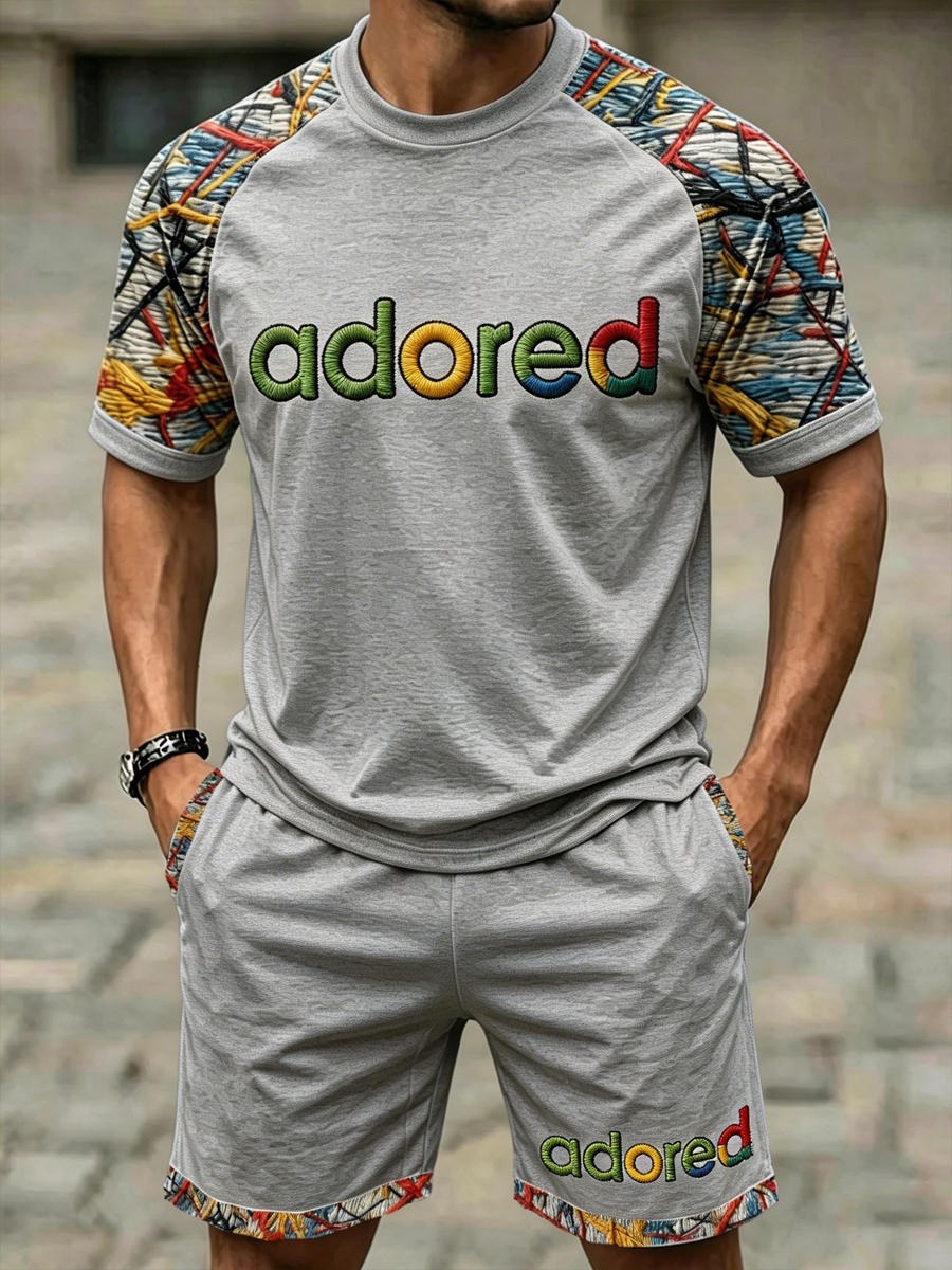 Men's adored Printed suits