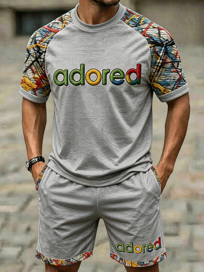 Men's adored Printed suits