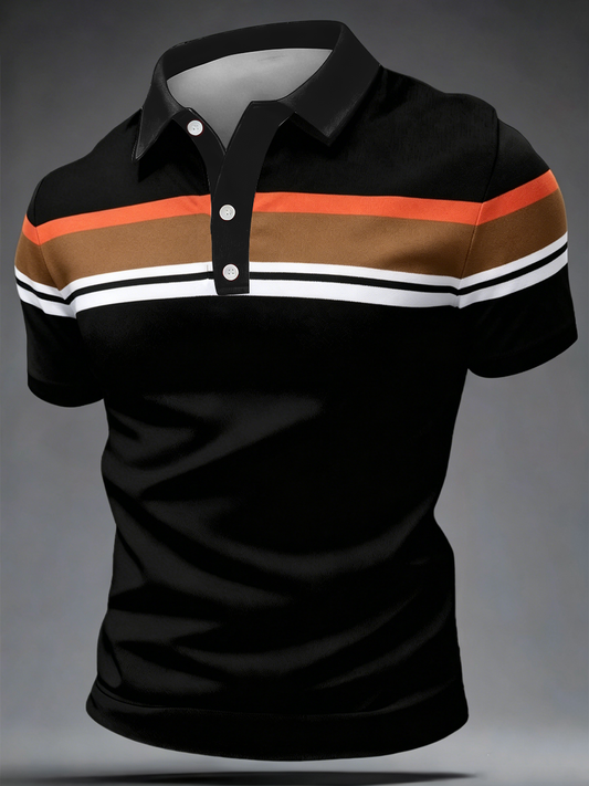 Men's Retro polo shirt
