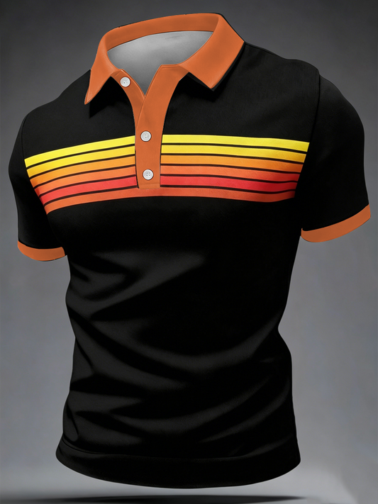 Men's Retro polo shirt
