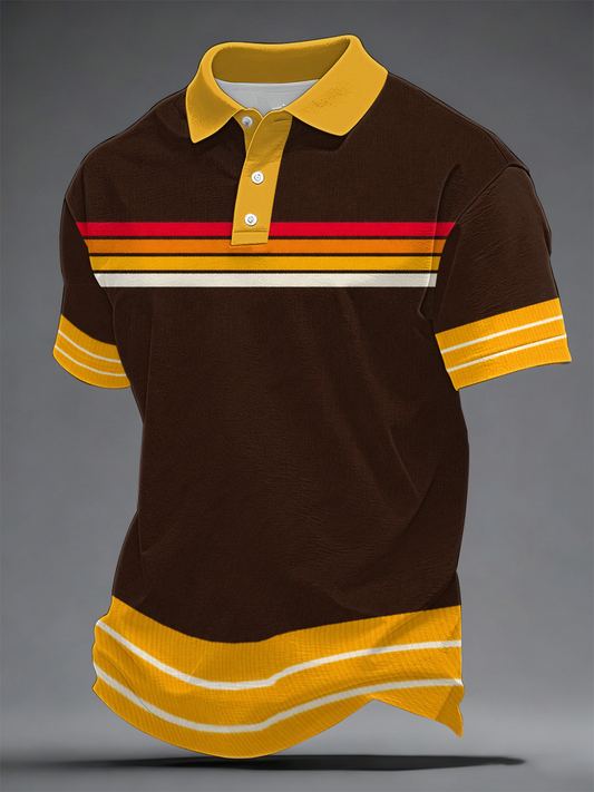 Men's Retro polo shirt