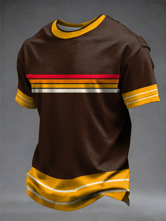 Men's Retro short sleeves t-shirt