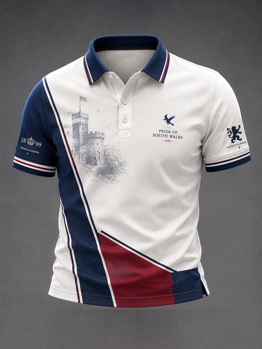 Men's Cardiff City Football Lover Printed Shirt
