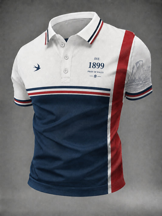 Men's Cardiff City Football Lover Printed Shirt