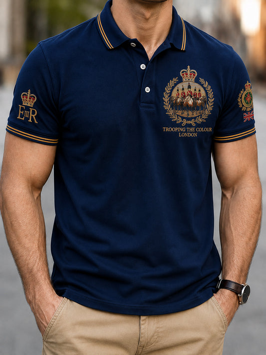 Men's Trooping the Colour 2026 Print Shirt