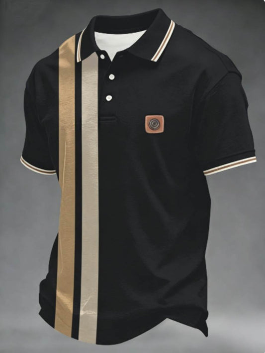 Men's polo shirt
