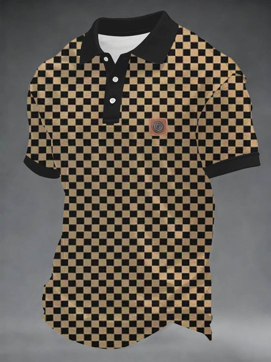 Men's polo shirt