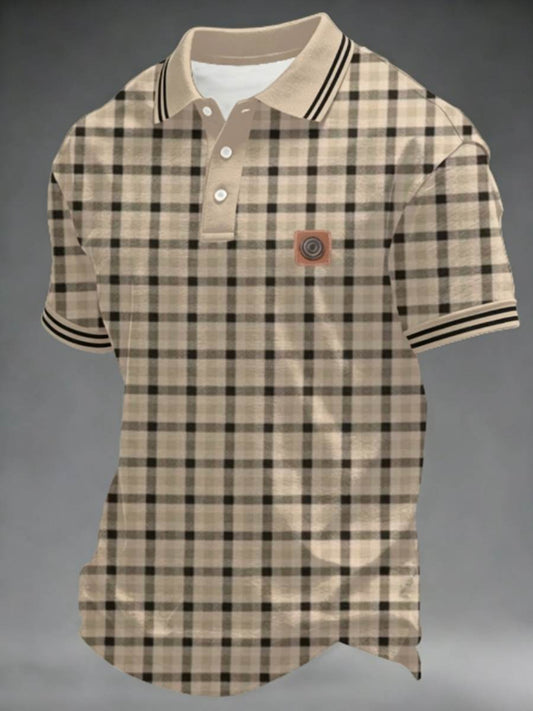 Men's polo shirt