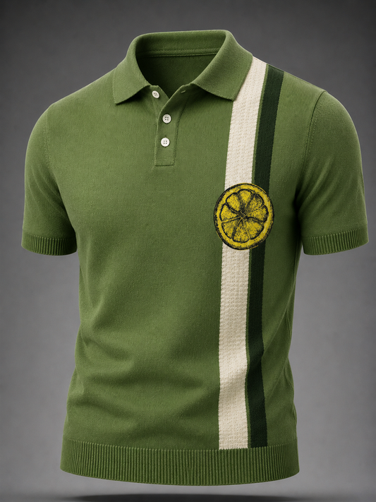 Men's Retro polo shirt
