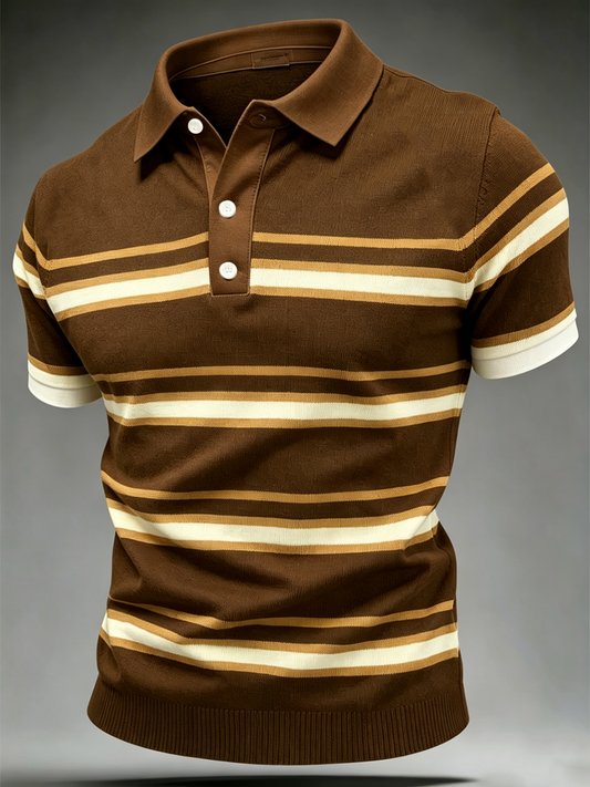 Men's Retro polo shirt