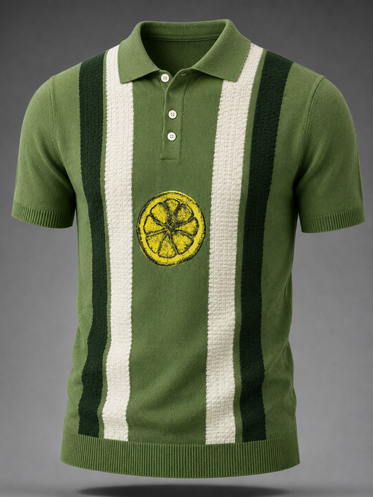 Men's Retro polo shirt