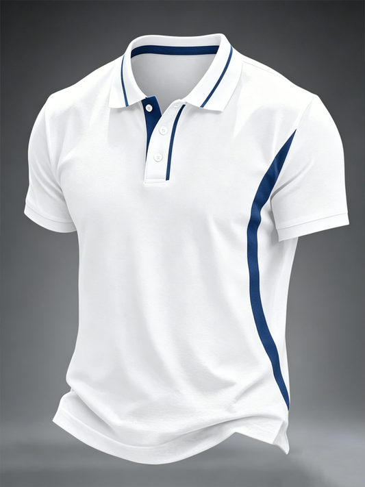 Men's polo shirt