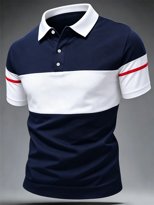 Men's polo shirt