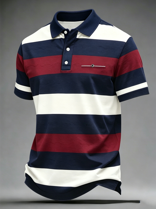Men's polo shirt