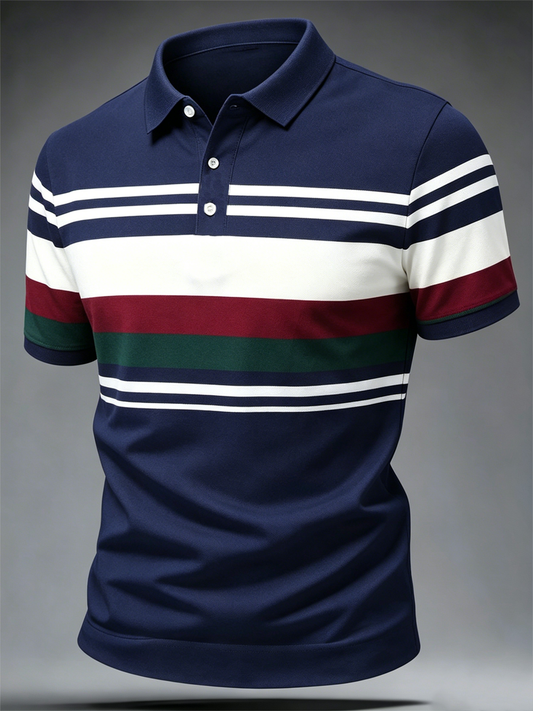 Men's polo shirt