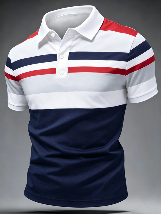 Men's polo shirt