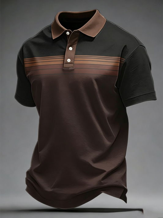 Men's Retro polo shirt