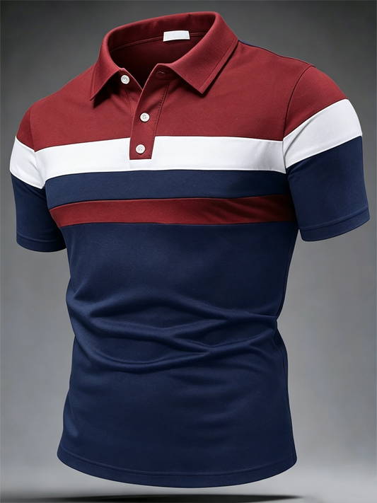 Men's polo shirt