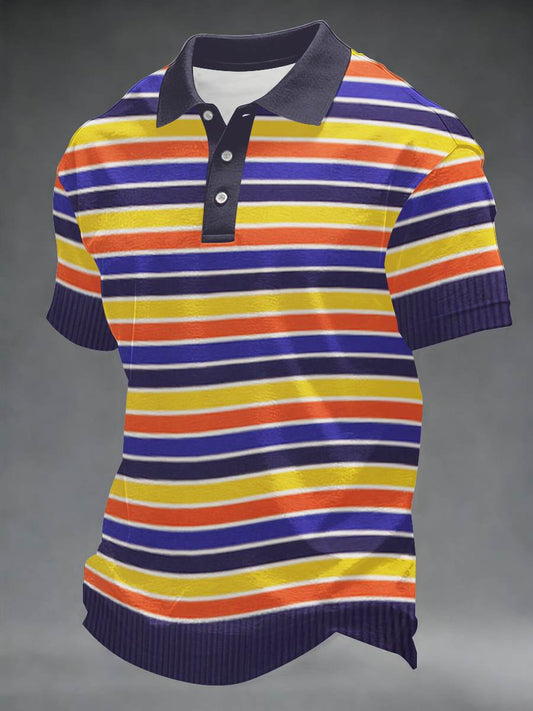 Men's polo shirt
