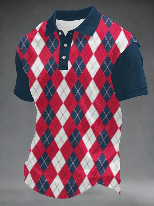 Men's polo shirt
