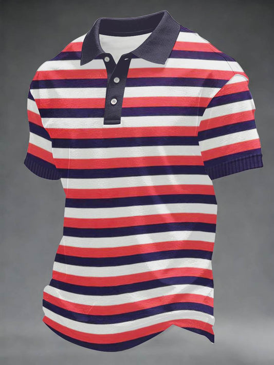 Men's polo shirt