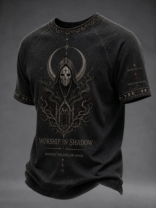 Men's Worship In Shadow Short Sleeve T-shirt