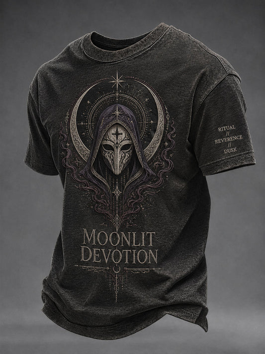 Men's Moonlit Devotion Short Sleeves T-shirt