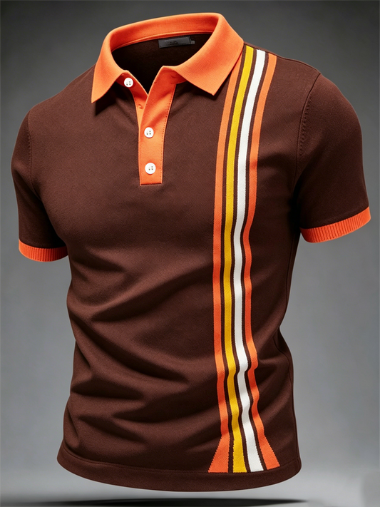 Men's Retro polo shirt