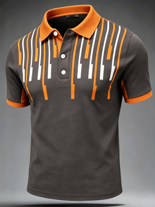 Men's Retro polo shirt