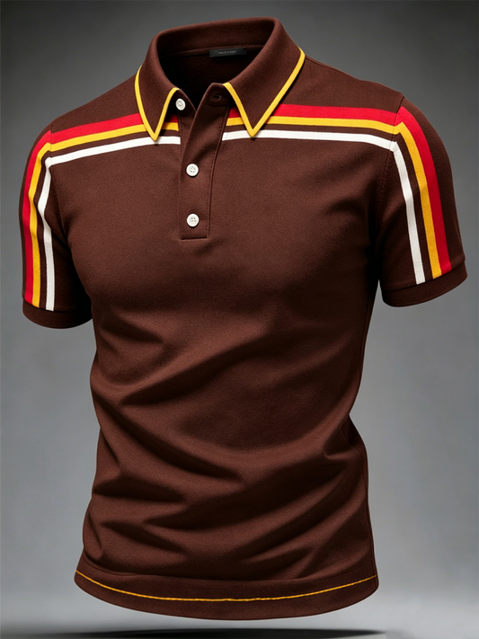 Men's Retro polo shirt