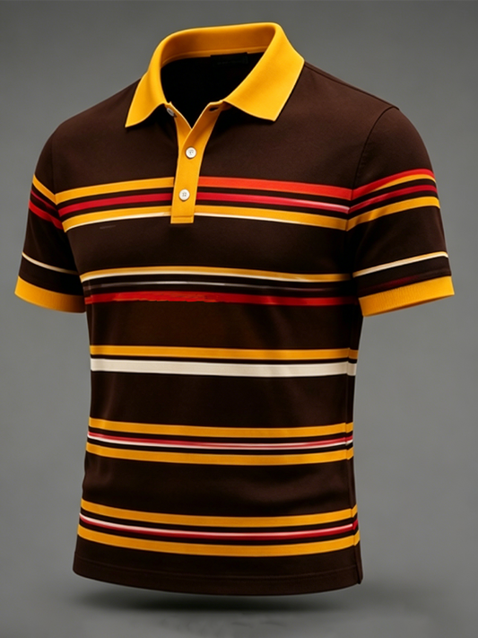 Men's Retro polo shirt