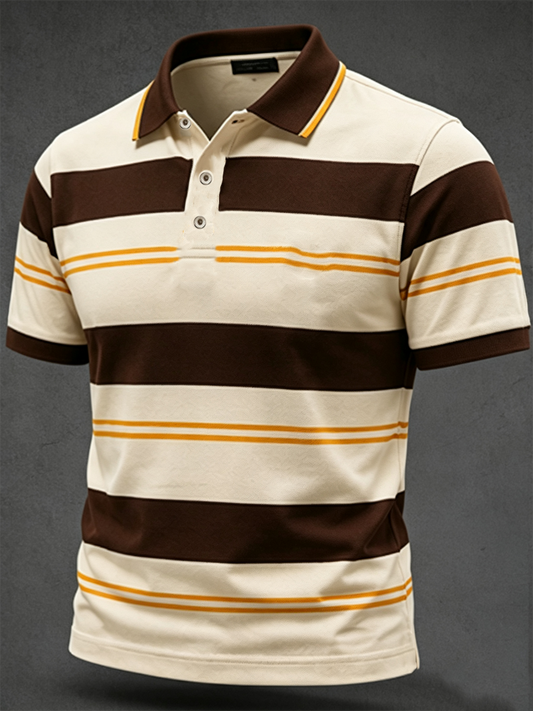 Men's Retro polo shirt