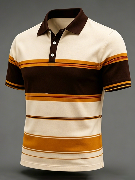 Men's Retro polo shirt