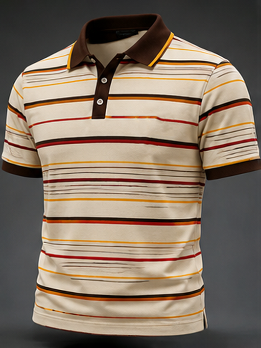 Men's Retro polo shirt