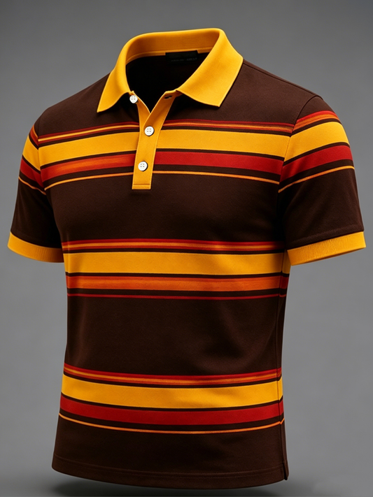 Men's Retro polo shirt