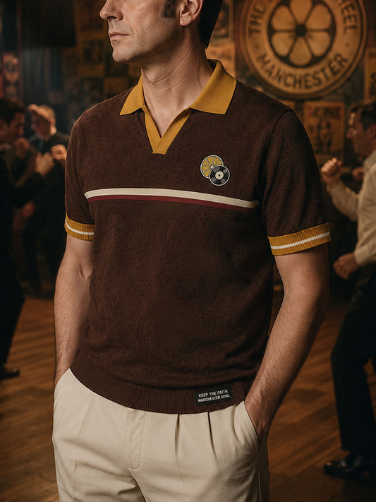 Men's Modern Culture Lover Printed polo shirt
