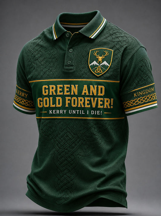 Men's Gaelic Football Kerry Shirt