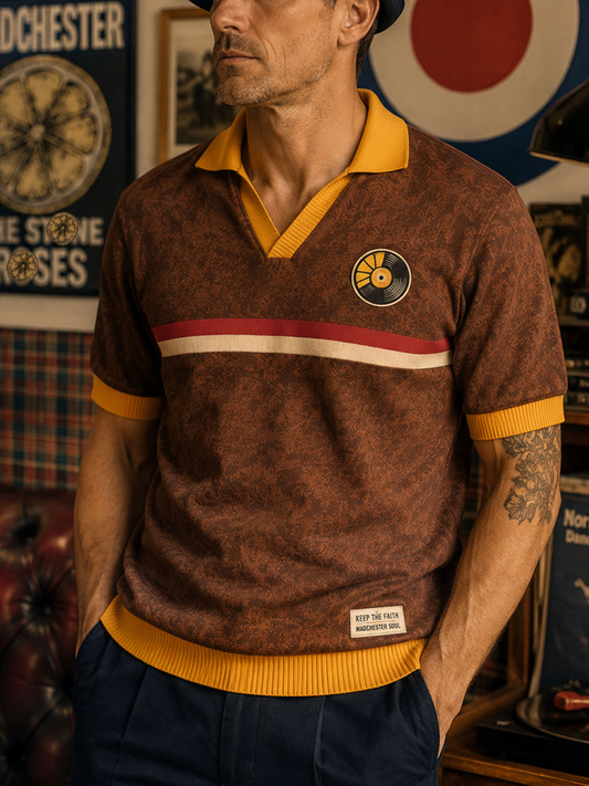 Men's Modern Culture Lover Printed polo shirt