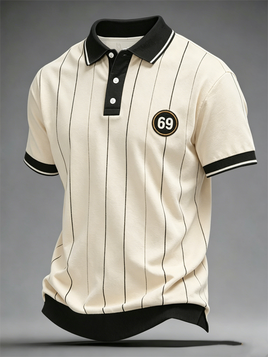 Men's Modern Culture Lover Printed polo shirt