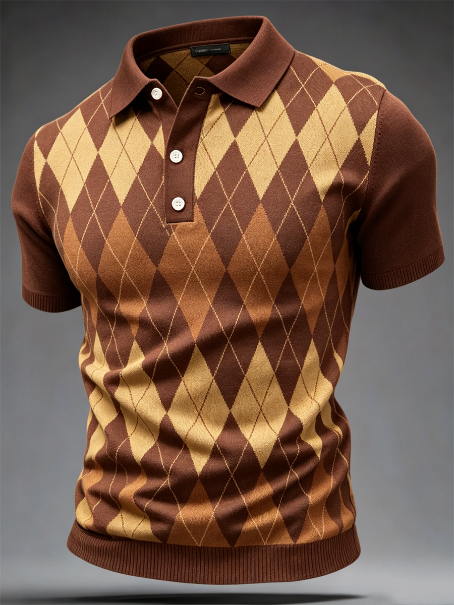Men's Modern Culture Lover Printed polo shirt