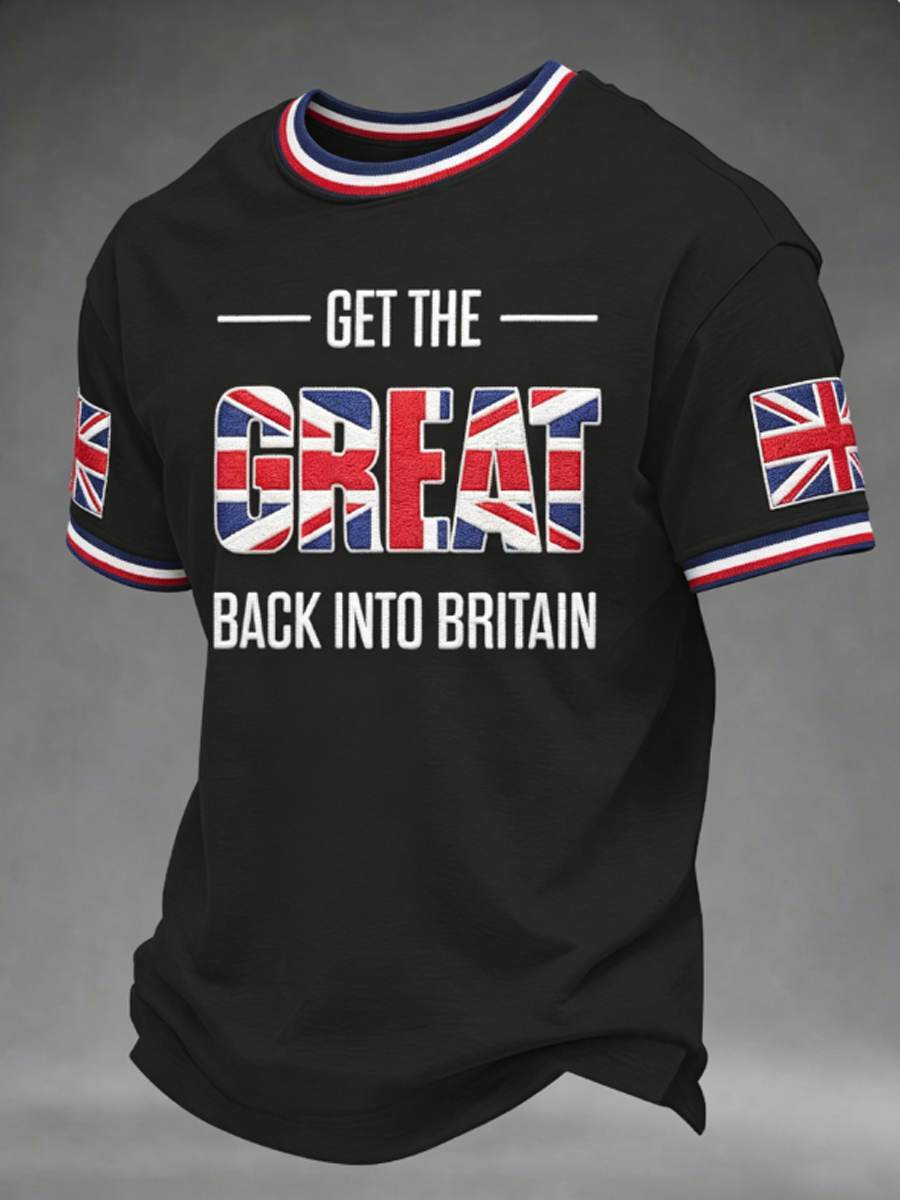 Men's short sleeves t-shirt