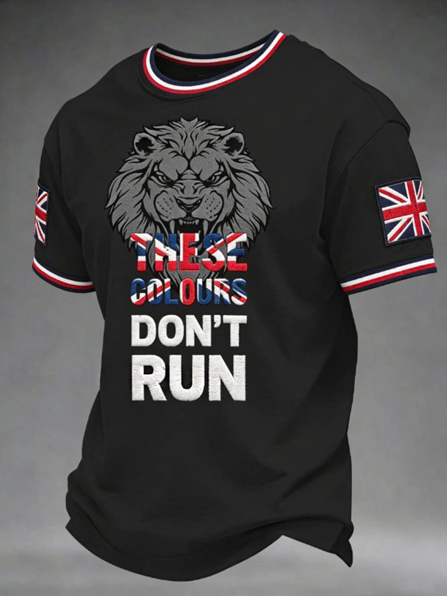 Men's short sleeves t-shirt
