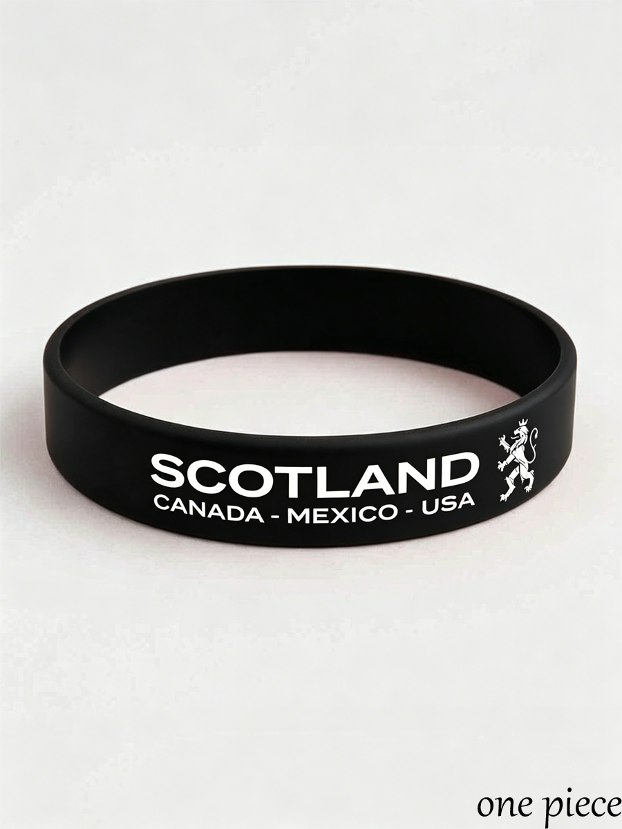 Scotland Wristband