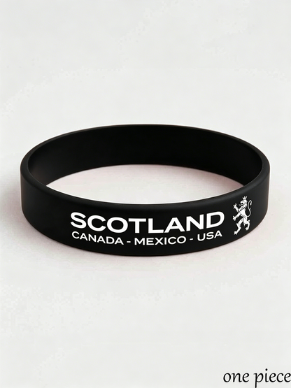 Scotland Wristband