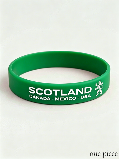 Scotland Wristband